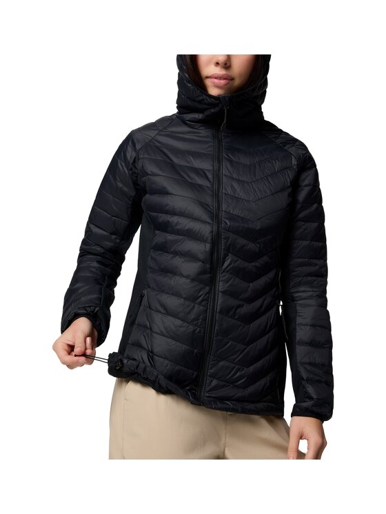 Columbia Columbia Kurtka puchowa 212612 Czarny Regular Fit