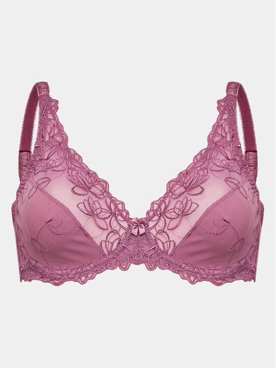 Hunkemöller Hunkemöller Traadiga rinnahoidja Diva 202605 Lilla