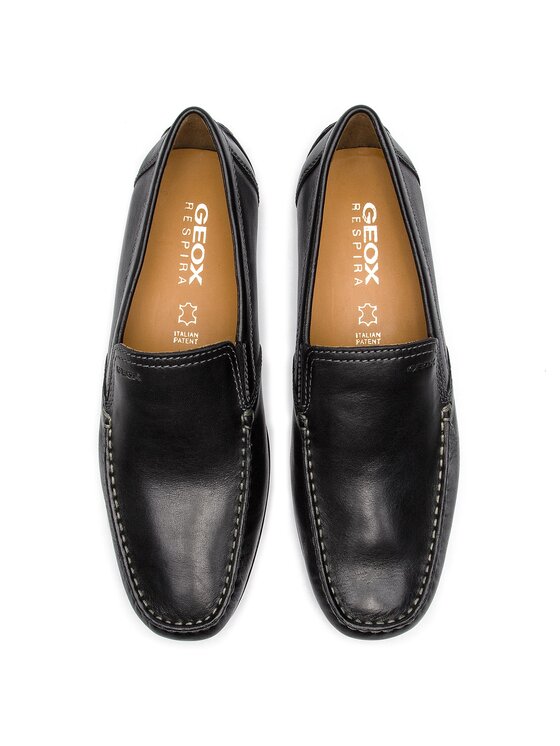 Geox Geox Mokasíny U Moner V U1144V 00039 C9999 Černá