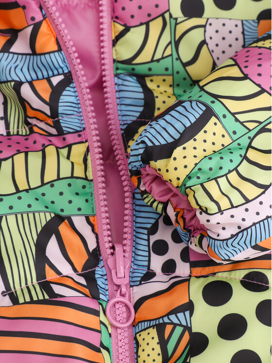 Coccodrillo Coccodrillo Giacca di transizione ZC4152504OGK Multicolore Regular Fit