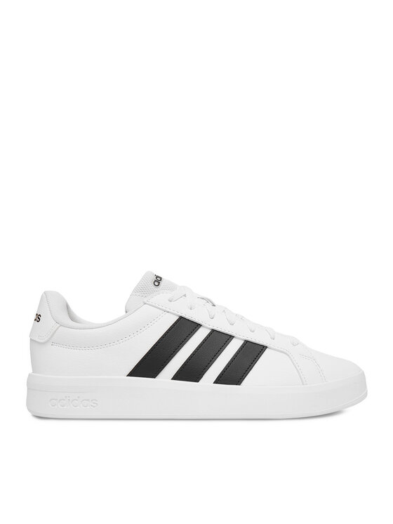 adidas adidas Sneakersy Grand Court Base 3.0 JR4613 Biela