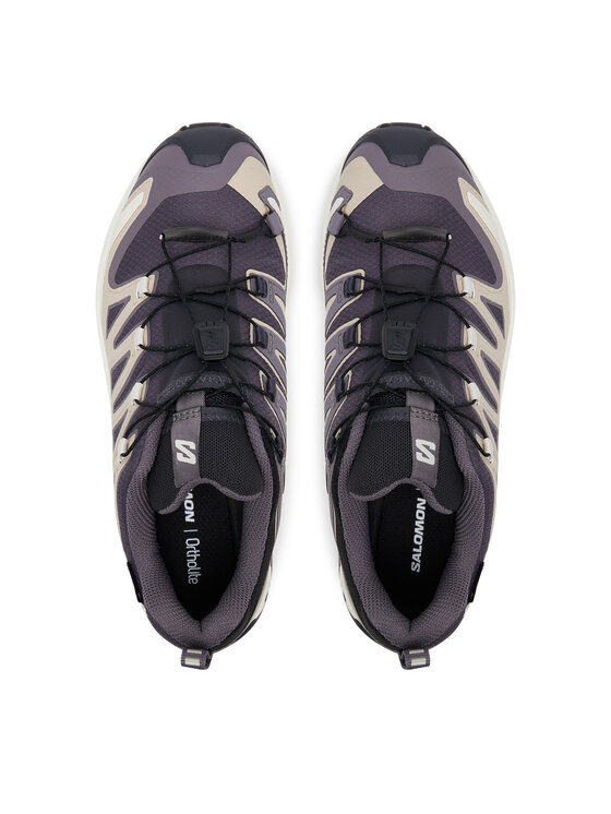 Salomon Salomon Bakancs Xa Pro 3D V9 Gore-Tex L47744700 Lila