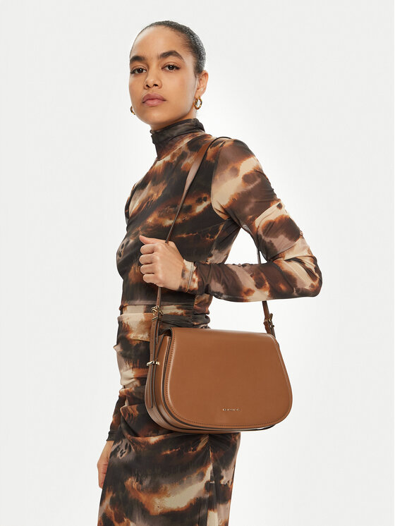 MICHAEL Michael Kors MICHAEL Michael Kors Torebka Lydia 30R5GL0M2L Brązowy