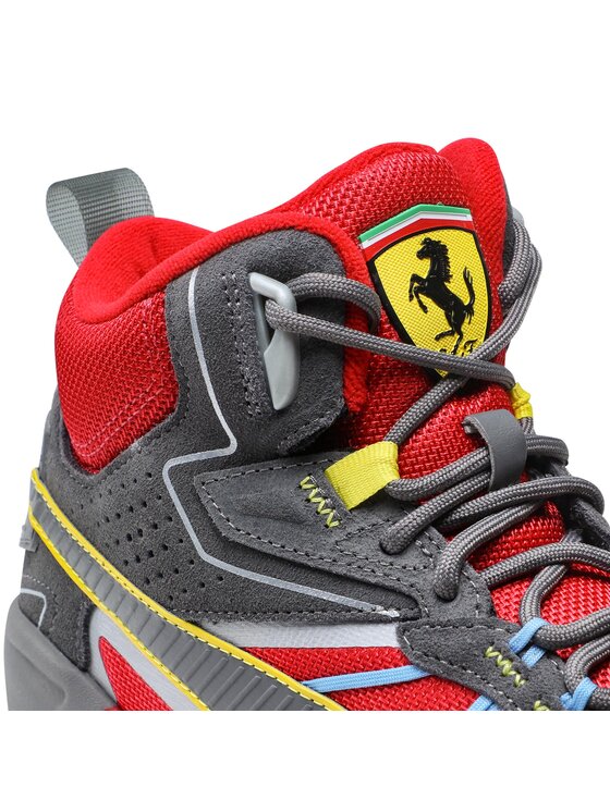 Puma Ferrari Trinity Mid Wtr Multicolor - Sapatos Botas baixas