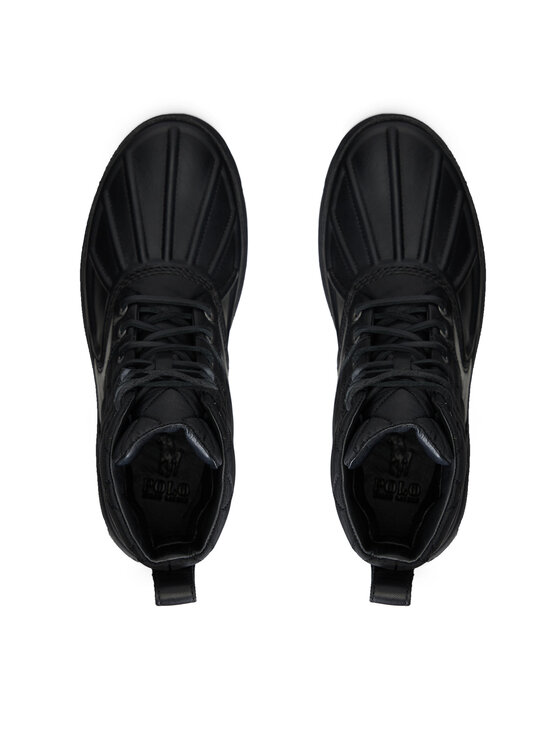 Polo Ralph Lauren Polo Ralph Lauren Schnürstiefeletten Oslo Hgh III 812913555 Schwarz