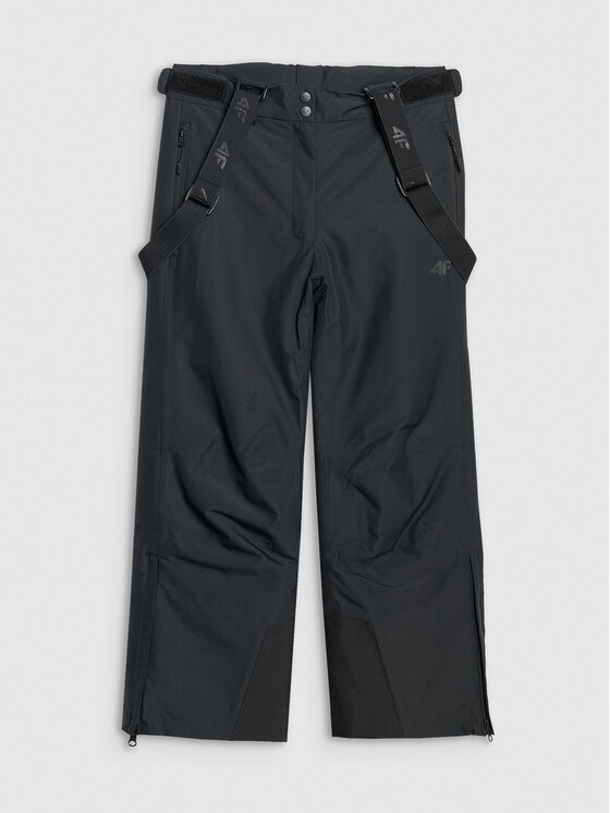 4F 4F Spodnie narciarskie SKI CLASSIC Czarny Regular Fit