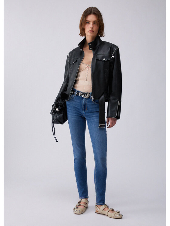 Liu Jo Liu Jo Jeans UA6013D031078800 Celeste Slim Fit