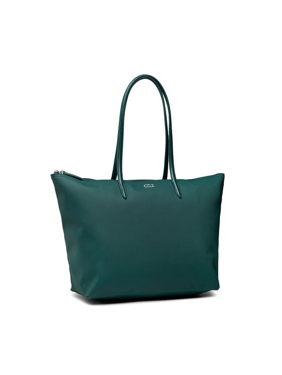 Lacoste green bag top