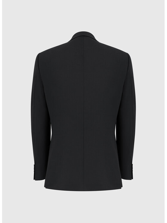 Pako Lorente Pako Lorente Marynarka P26WP-3G-015 Czarny Slim Fit