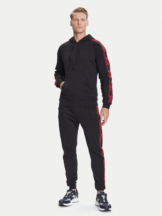 HUGO HUGO Долнище анцуг Liam 50540918 Черен Regular Fit