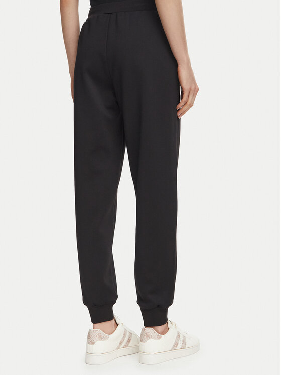 Guess Guess Pantaloni da tuta V6BB17 K6344 Nero Regular Fit