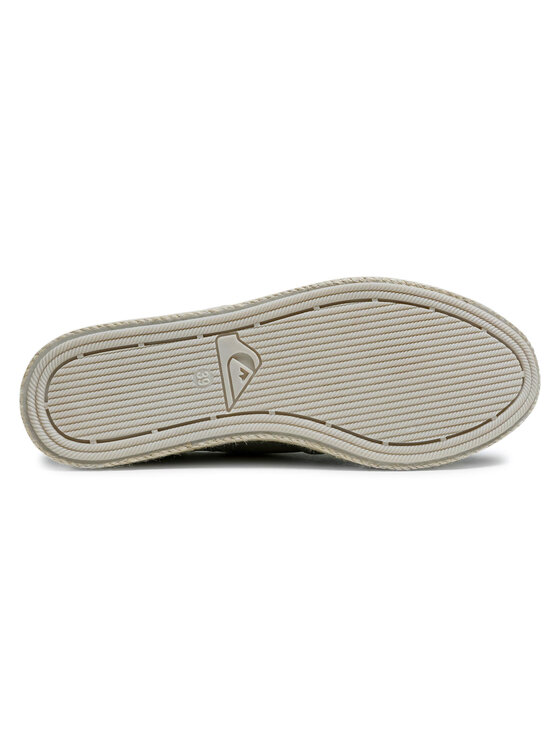 Quiksilver Quiksilver Espadrilky AQYS700053 Sivá