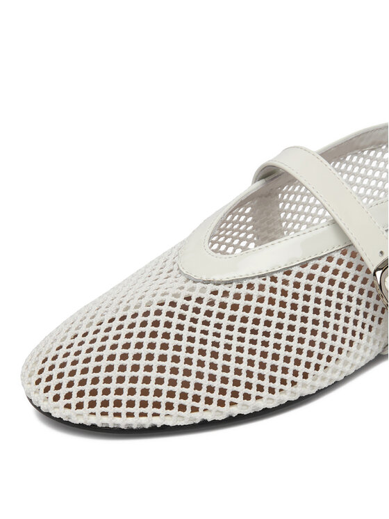 Badura Badura Ballerinas MIMOSA-SLT-24067P-52 Weiß