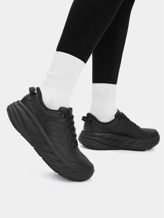 Hoka Hoka Sneakersy W Bondi Sr 1110521 Czarny