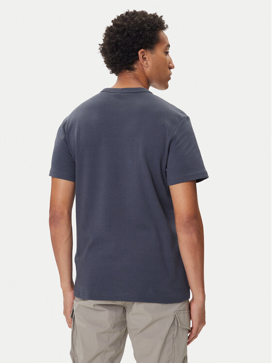 G-Star Raw G-Star Raw Marškinėliai Nifous D24449-D976 Tamsiai mėlyna Regular Fit