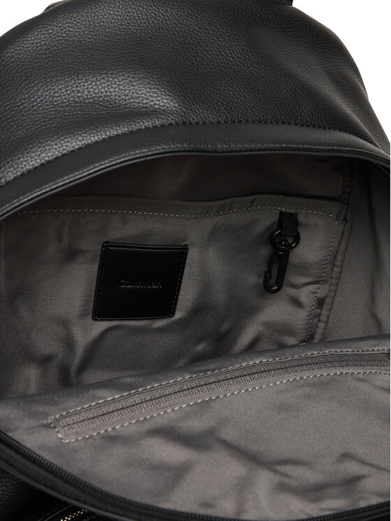Calvin Klein Calvin Klein Раница за пътуване Raised Round Backpack LV04D3155G Черен