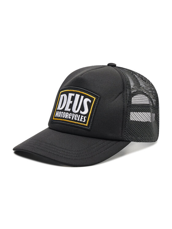Deus Ex Machina Cappellino Crimson DMP2271541 Nero • Modivo.it