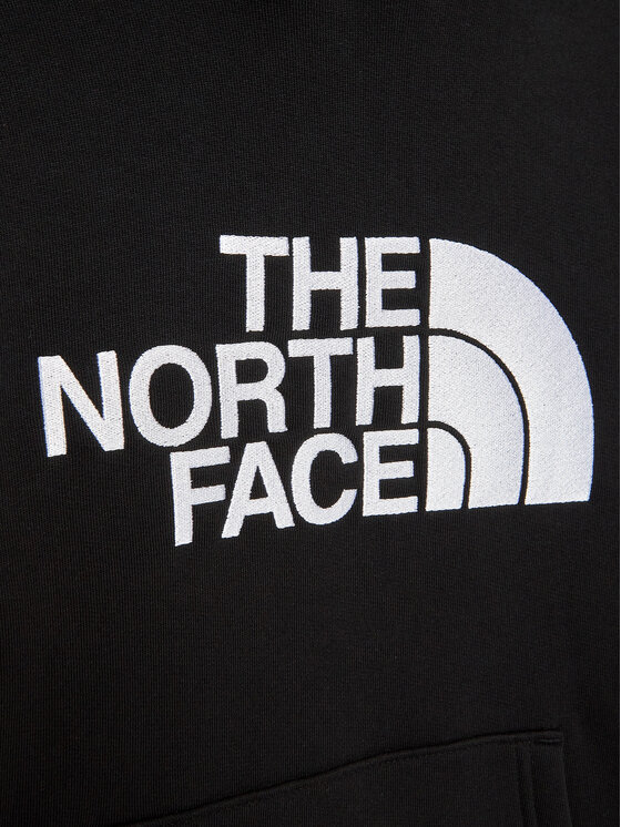 The North Face The North Face Bluză Drew Peak NF0A82EN Negru Regular Fit