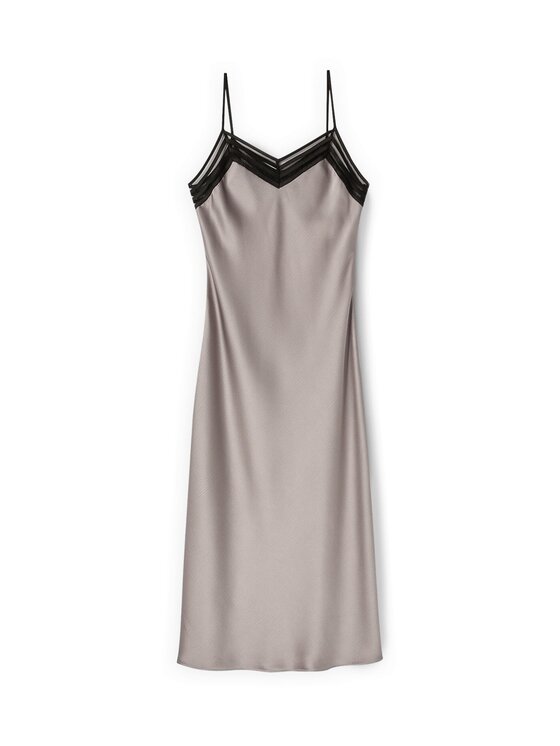 Motivi Motivi Vestito da giorno 7008Q003544N013 Grigio Regular Fit