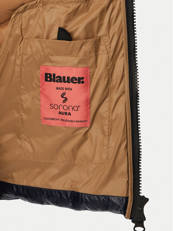 Blauer Blauer Giubbotto invernale Bryant 26WBLUC02053 Blu scuro Regular Fit