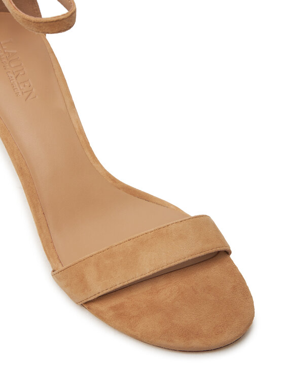 LAUREN RALPH LAUREN LAUREN RALPH LAUREN Sandali Allie 802959175004 Rjava