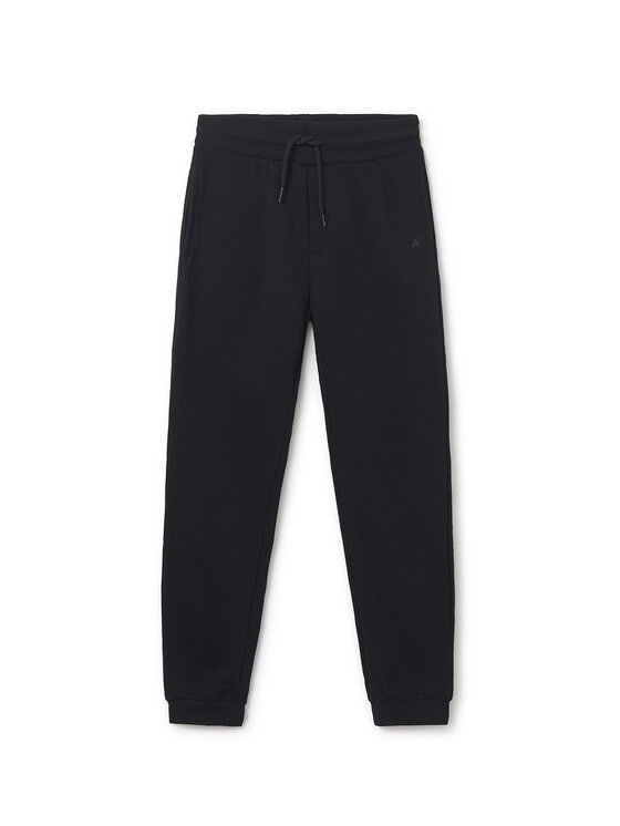 Mayoral Spodnie dresowe 705 Czarny Regular Fit