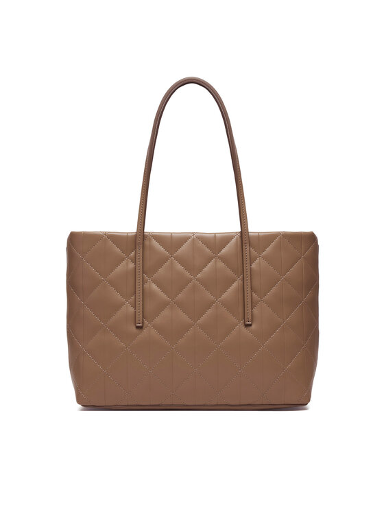 Calvin Klein Calvin Klein Kabelka Quilted Small Tote LV04F3325G Béžová