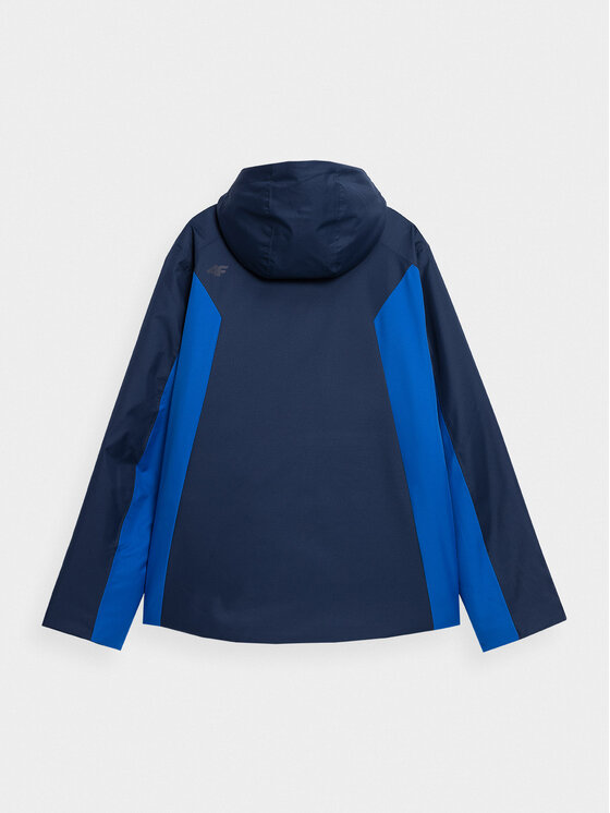 4F 4F Μπουφάν για σκι 4FAW23TTJAM306 Μπλε Regular Fit
