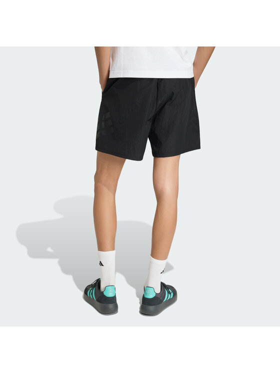 adidas adidas Szorty sportowe 162899 Czarny Loose Fit