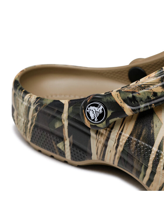 Crocs Crocs Iešļūcenes Classic Realtree 12132 Zaļš