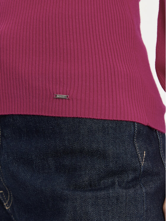 Morgan Morgan Sweater 241-MSUCCES Rózsaszín Regular Fit