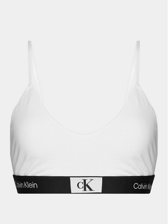 Calvin Klein Underwear Calvin Klein Underwear Sportinė liemenėlė 000QF7216E Balta