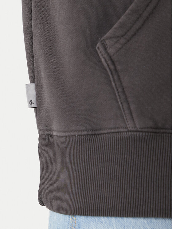 Element Element Μπλούζα Lowecase Pigment ELYFT00173 Μαύρο Regular Fit