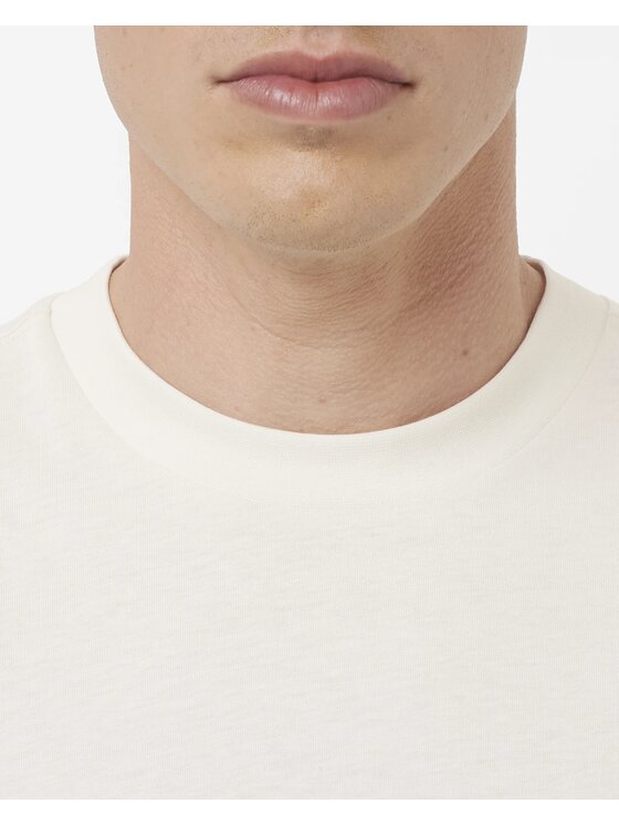 Salomon Salomon T-Shirt CHEST LOGO RELAXED TEE M Beżowy Relaxed Fit