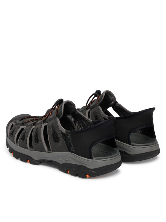 Skechers Skechers Sandály Tresmen  205187/BLK Černá
