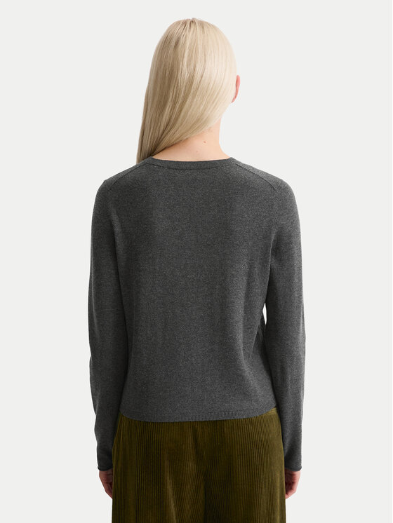 Marc O'Polo Marc O'Polo Kardigan 509 5118 61085 Szary Slim Fit