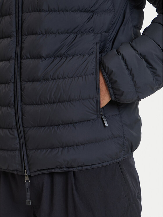 Parajumpers Parajumpers Kurtka puchowa Ugo 26SMPMPUSL04 Czarny Regular Fit