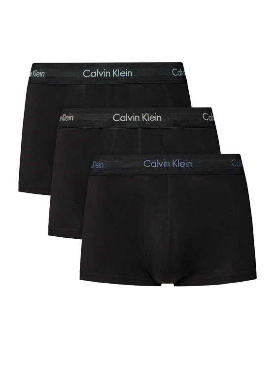 Calvin Klein Underwear Komplet 3 par bokserek 0000U2664G Czarny