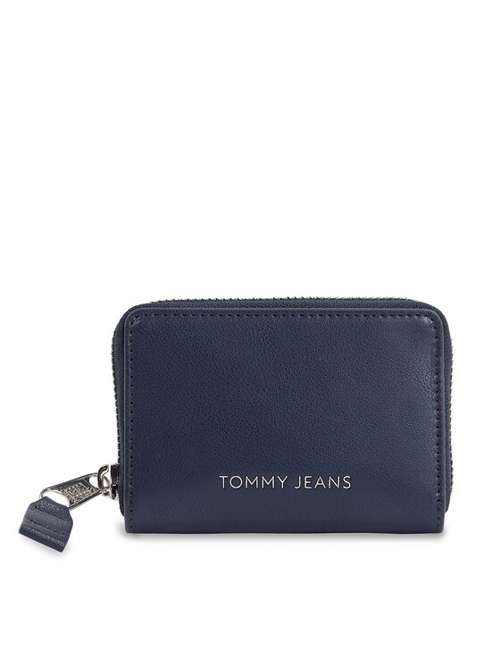 Tommy Jeans Mazs sieviešu maks Tjw Ess Must Small Za AW0AW15833 Tumši zils