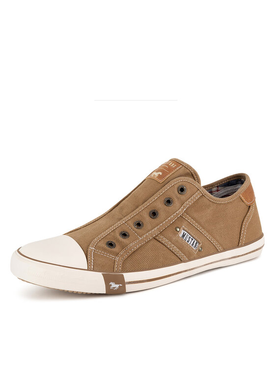 Mustang Mustang Sneakers aus Stoff 4058-405 Grau