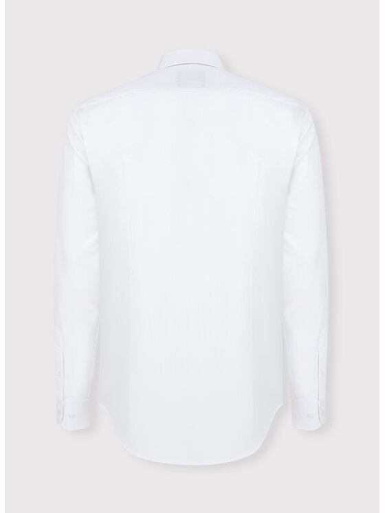 Pako Lorente Pako Lorente Koszula P000B-1X-009 Biały Regular Fit