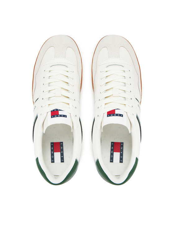 Tommy Jeans Tommy Jeans Superge The Greenwich Leather EM0EM01571 Écru