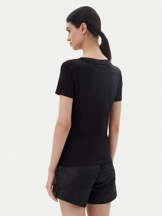 EA7 Emporio Armani EA7 Emporio Armani T-Shirt 7W000133 AF10373 UC001 Czarny Regular Fit