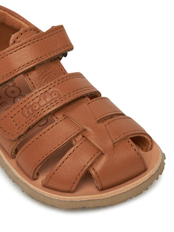 Froddo Froddo Sandały Barefoot Flexy Ivi G3150283-2 M Brązowy