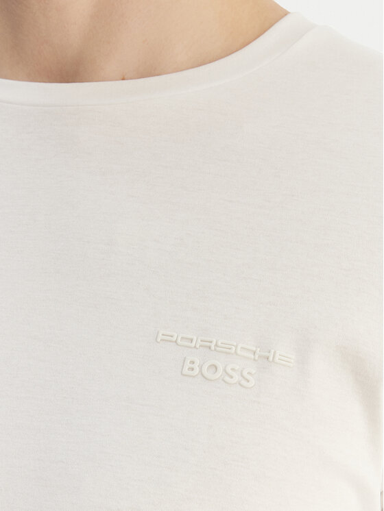 BOSS BOSS Тишърт Spitir 70 50562696 Бял Regular Fit