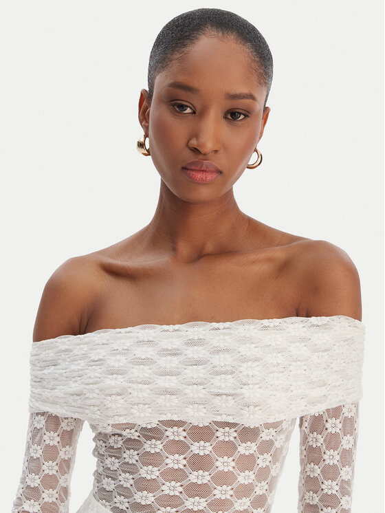 Bardot Bardot Majica 59742TB Bijela Regular Fit