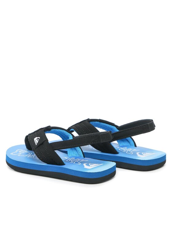 Quiksilver Quiksilver Босоніжки AQTL100066 Чорний