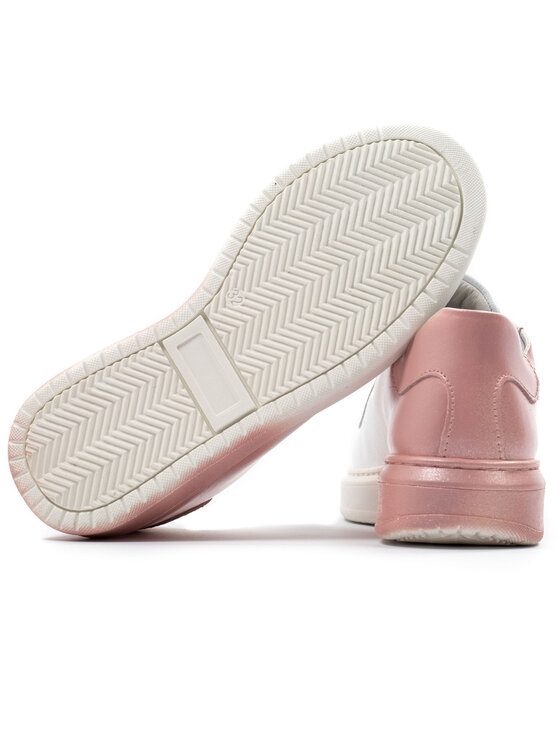 TWINSET TWINSET Sneakersy 231GCJ120 Biały