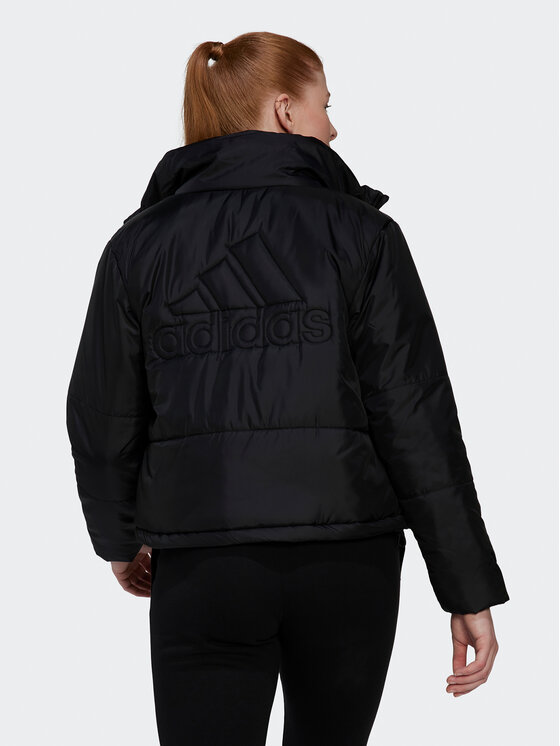 adidas adidas Pehelykabát BSC HG8757 Fekete Loose Fit