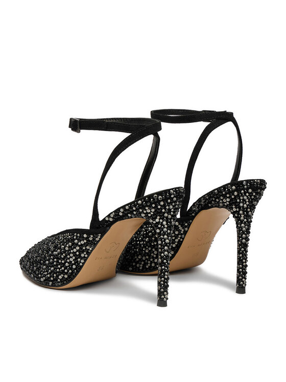 Eva Minge Eva Minge Sandalen EO-ZOYA-LT1985-1 Schwarz